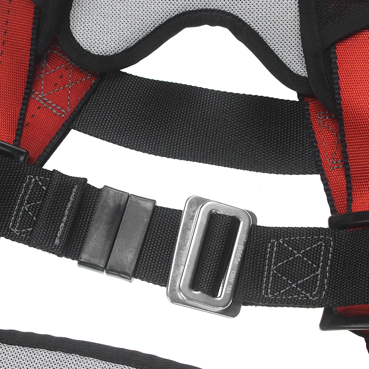 High Strength Electrician Rock Mountain Climbing D-Ring Safety Harness Rope