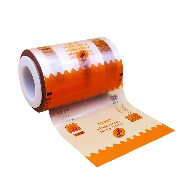 
Factory Supply Laminated Material Packaging Plastic Roll Film 