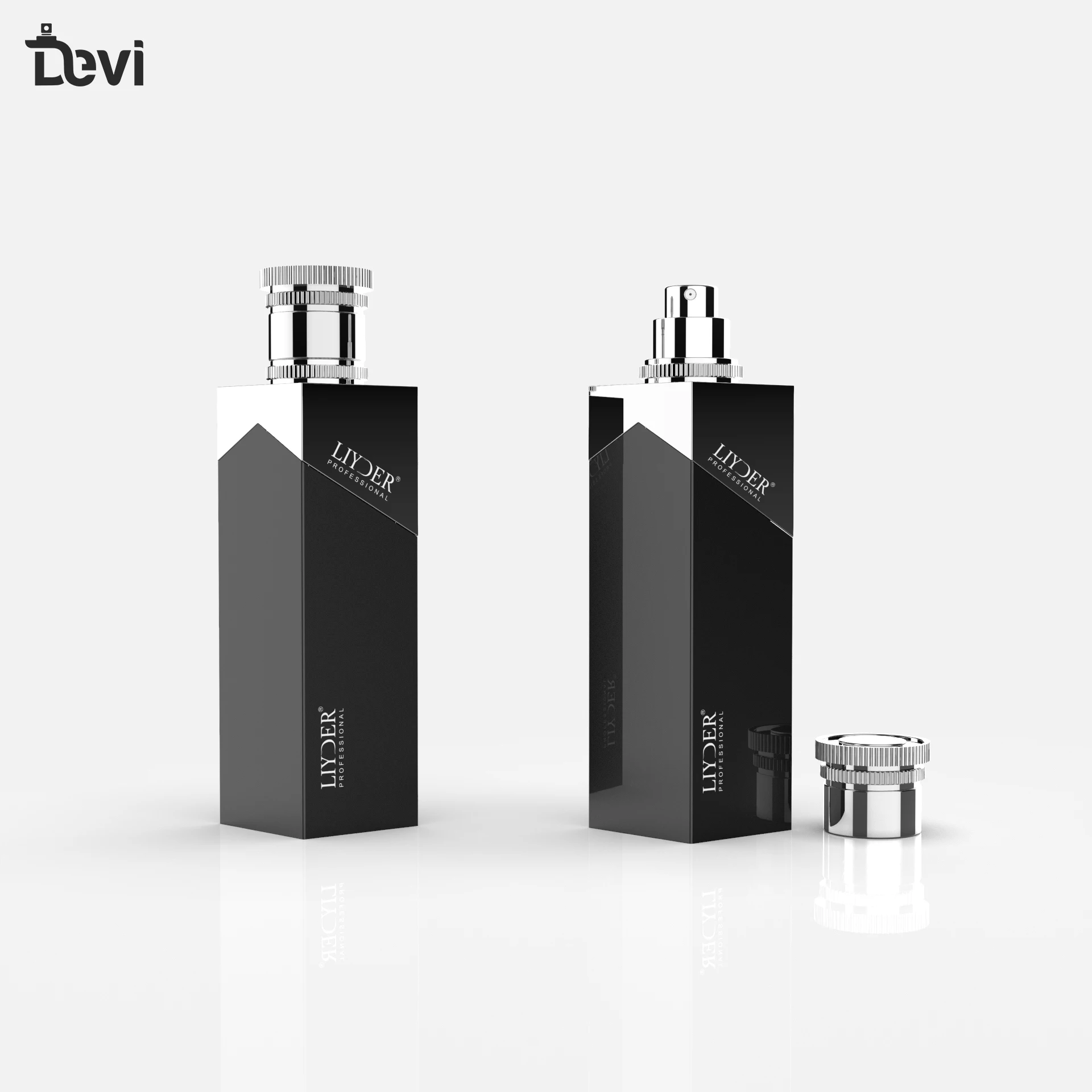Devi Wholesales Custom luxury fancy  perfume bottles 10ml 15ml 30ml 50ml 100ml empty perfume glass  bottles for sale