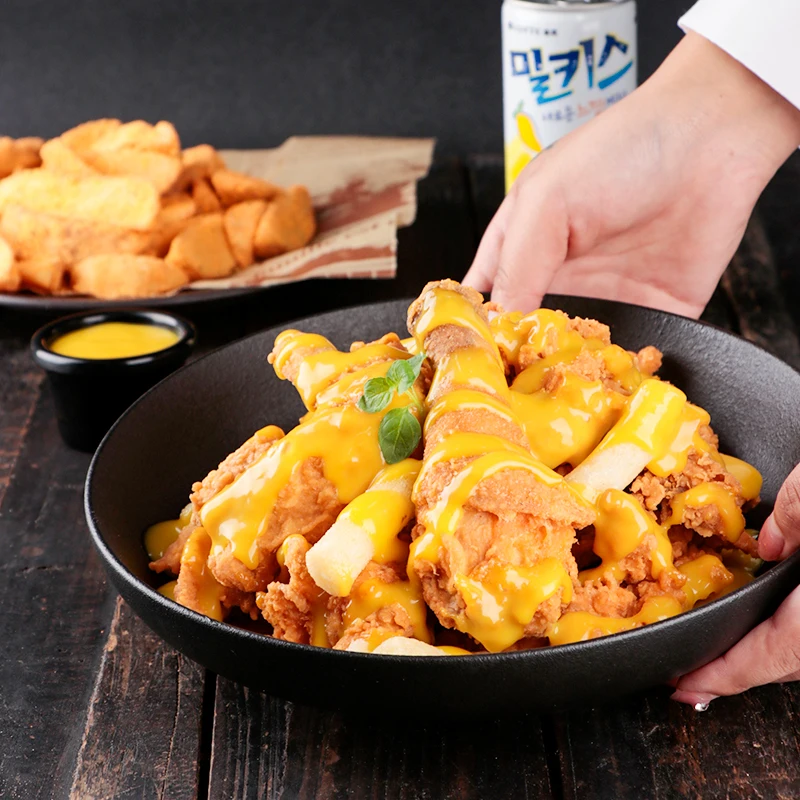 Honey Mustard Sauce 9Kg Package Large Quantity Low Price Hot Sale Fast Delivery OEM Attractive Price Suitable For Fried Chicken