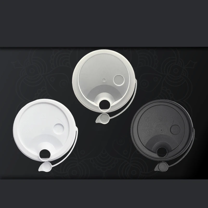 90MM Take away disposable coffee Cup Lid use hot/ cold drink PP/PS cover lid for cup