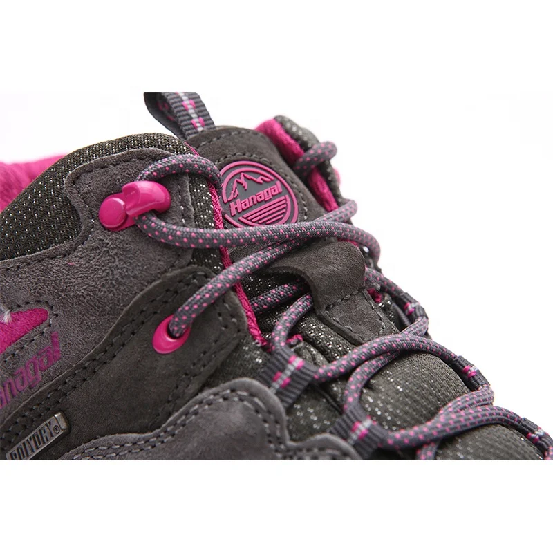 Hanagal 1002 Lightweight Waterproof Breathable Mesh Women Hiking Mountaineering Shoes