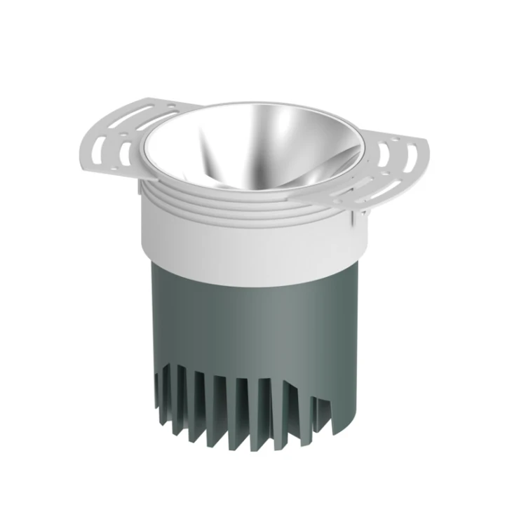 High quality 98RA Anti-glare Embedded LED COB spotlights 10-40w intelligent TRIAC  DALI 0-10V TUYA ZigBee dimmable spotlights