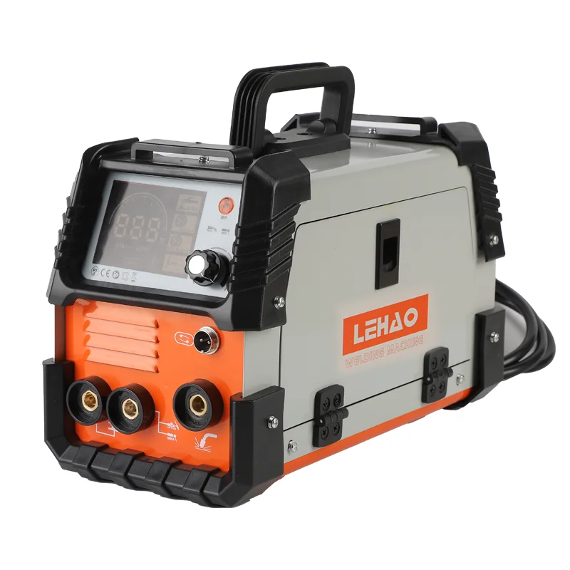 Gasless mig welding machine mig mma tig multi function without gas mini portable IGBT inverter welder