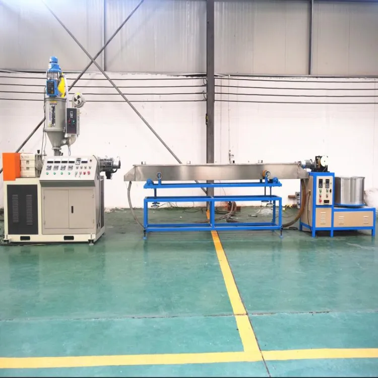 Synthetic plastic rattan extruder machine Extruder for the production of artificial rattan