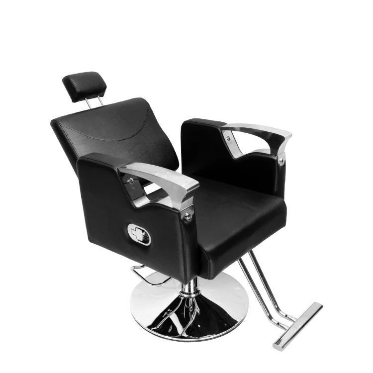 Barber Chair retro hydraulic pump high quality barber men classic style salon chair barber chair