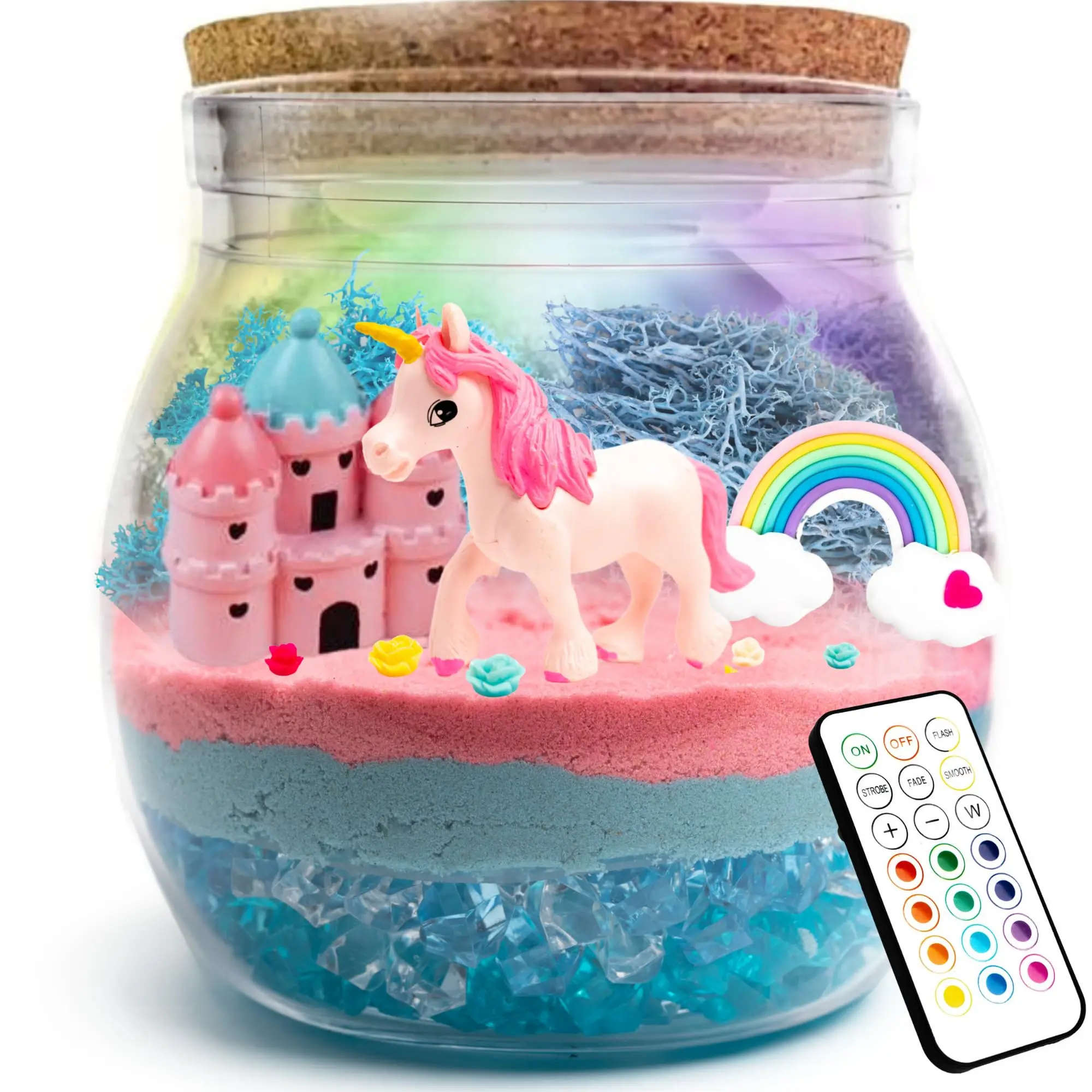 Mermaid Terrarium Lantern Arts and Crafts Kit for Kids   terrarium lantern arts and crafts kit