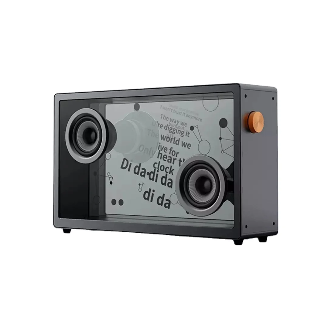 Оригинальная Колонка Xiaomi Youpin Morrorart подвесные тексты визуальные настольные портативные колонки MORRORART