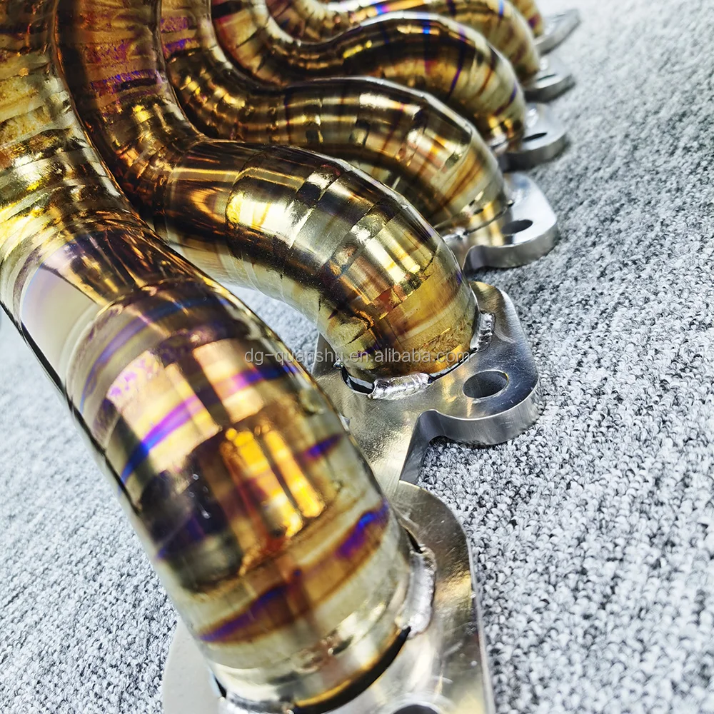 Titanium Exhaust Manifold Exhaust Header