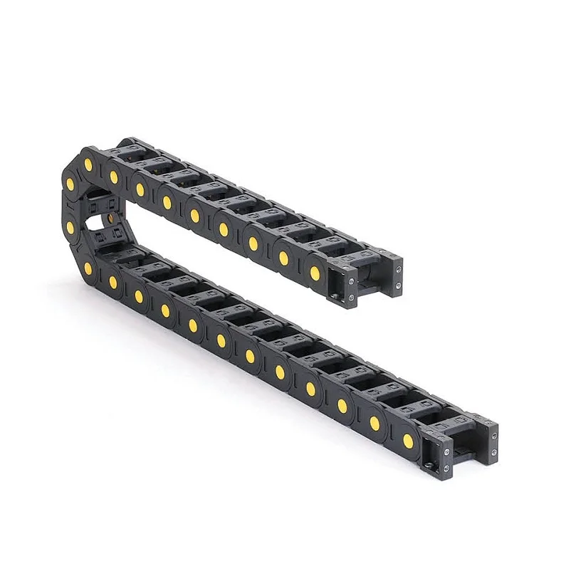 High Quality Flexible Nylon Cable Drag Chain For CNC Machine Tools