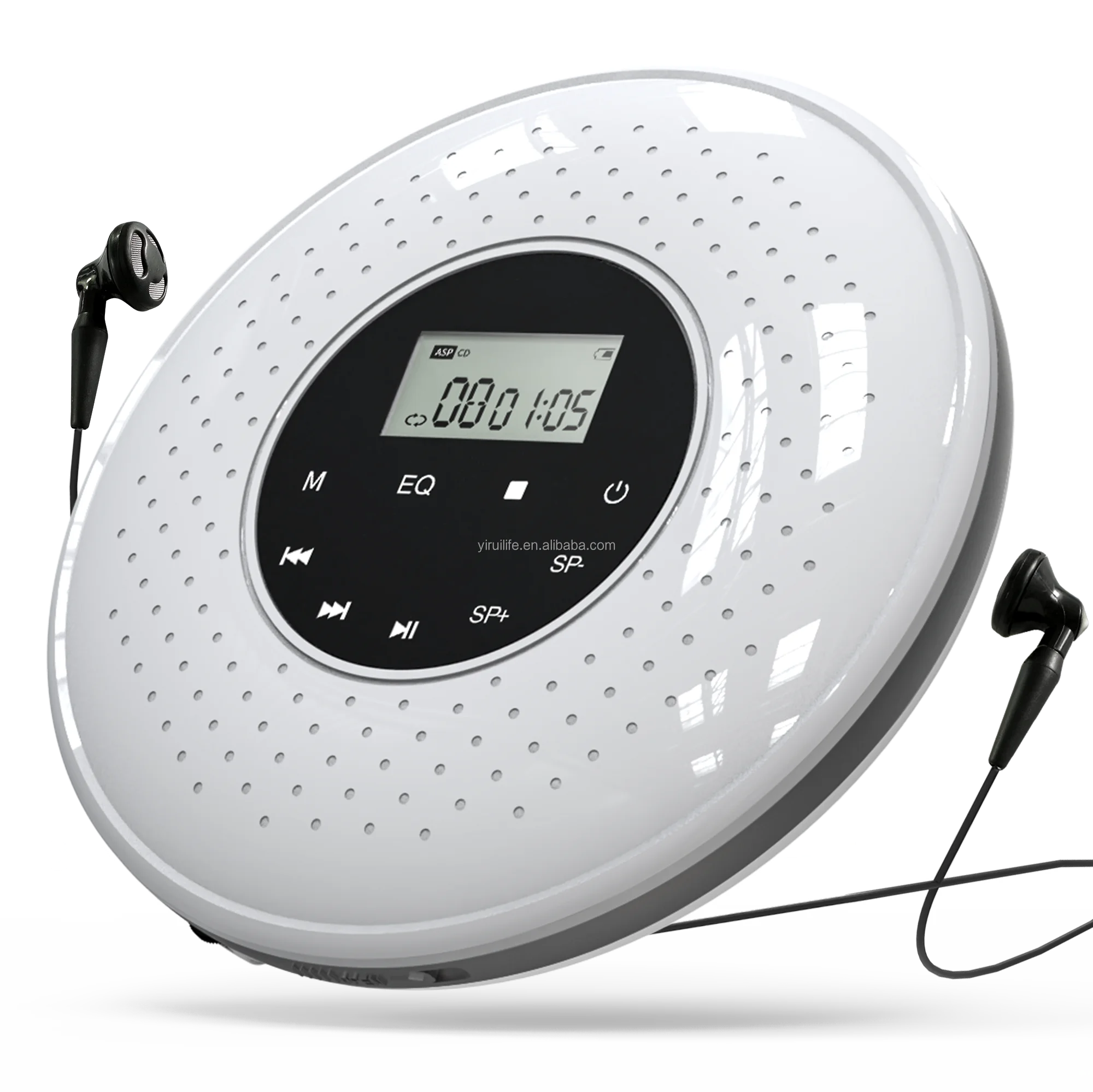 Wholesale Discman Portable CD Player MP3 player Built-in Battery portable cd players