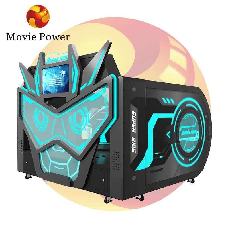 Movie Power VR  Flying Simulator 9D VR Flight Cinema Virtual Reality Game Machine VR/AR/MR Equipment