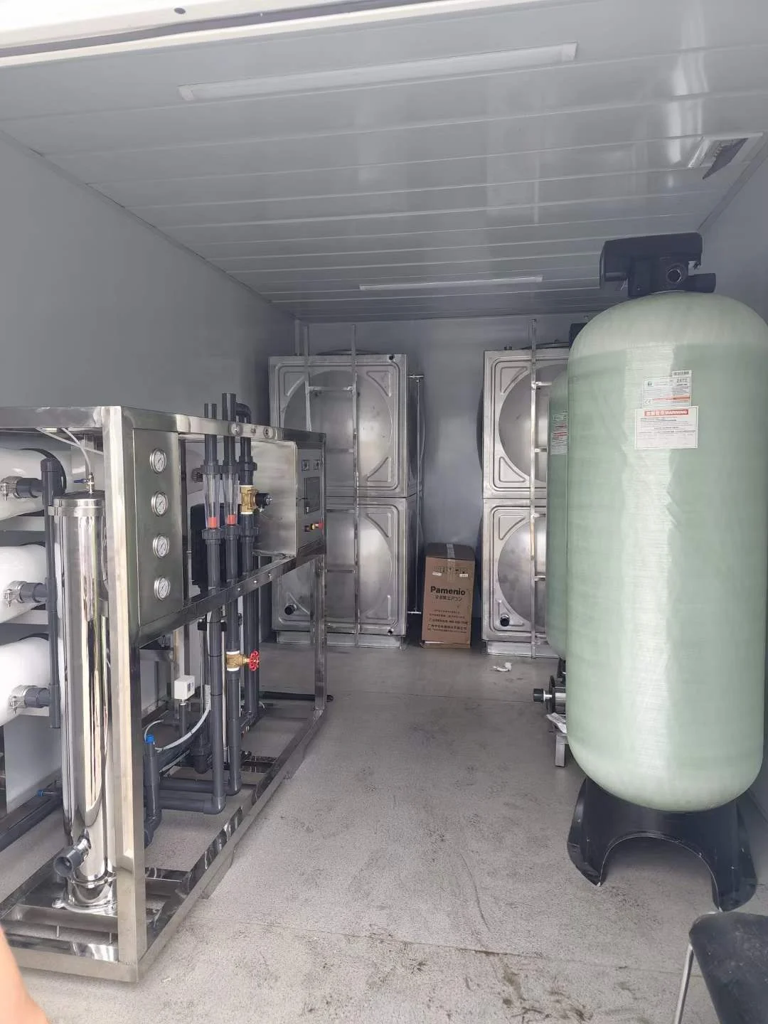 Industrial RO Reverse6000LPH Well Water Purification System RO Filtration Plant Reverse Osmosis Drinking Water Treatment Machine
