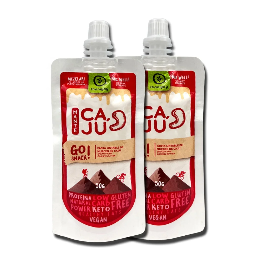 Hot Eco Friendly 150Ml 300ML 1L 2L Aluminium The Suction Nozzle Bag Liquid Beverage Plastic Packaging Bags Stand Up Pouch Spout