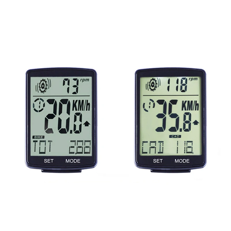 Wholesale Large Screen 3 in 1 Wireless Rainproof Cycle Computer Bicycle