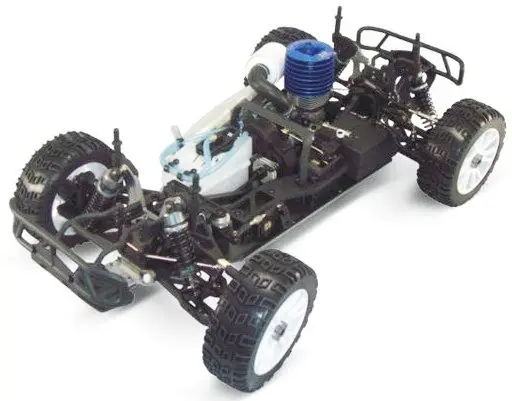 HSP 94155 remote control off-road 1/8 scale rally car premium version 2.4G 4WD remote control racing car