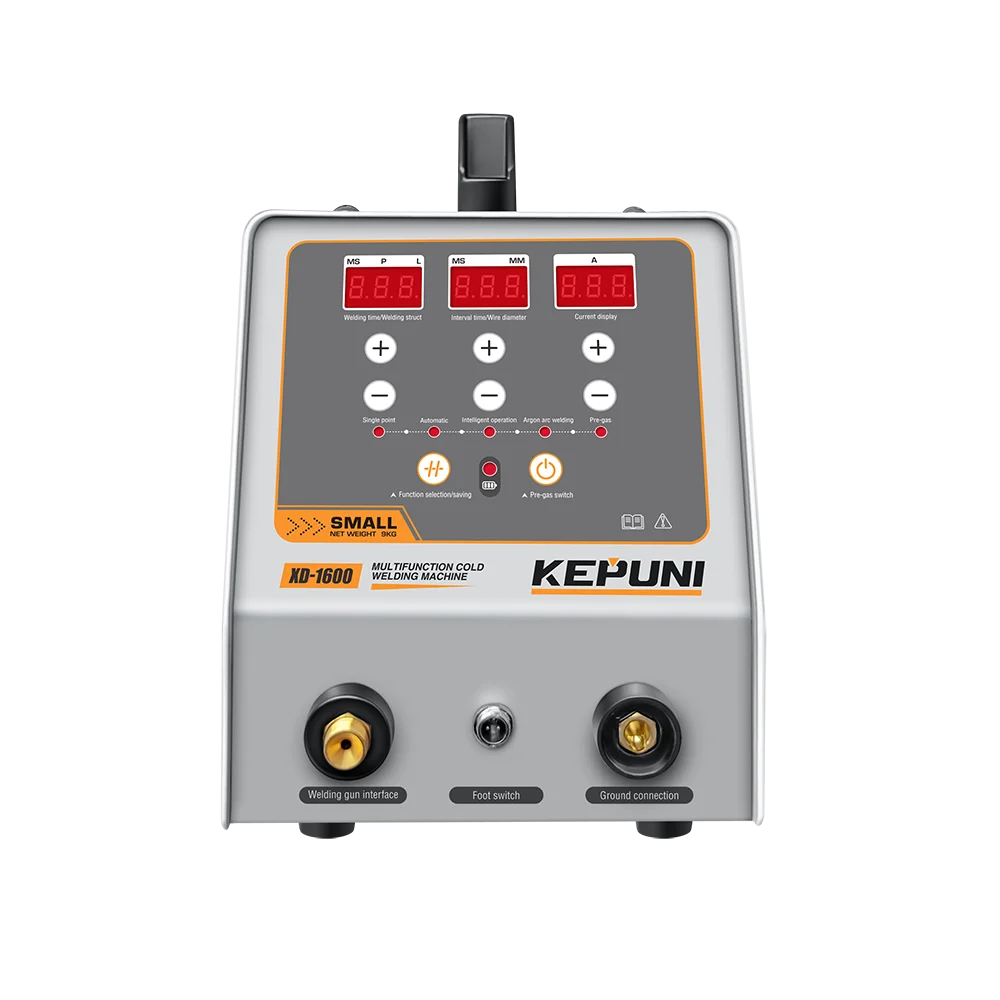 KEPUNI Tig Welder Cold Welding Machine Metal  Ac Dc Tig Welder