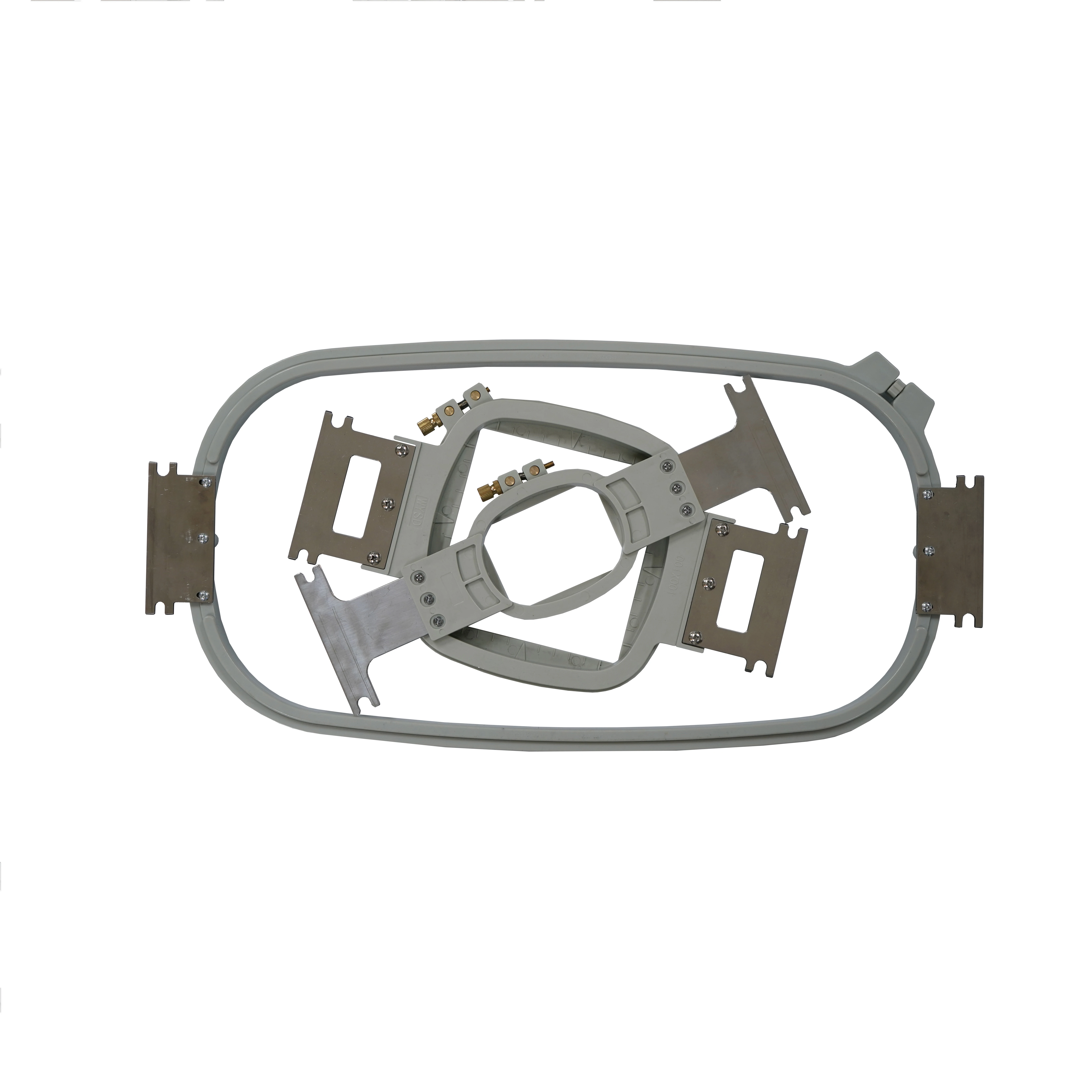 
computer embroidery machine parts and fitting plastic embroidery frame 