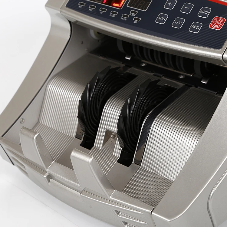 Portable Cash Counting Machine  Banknote Counter Automatic  Money Counting Machine 2829