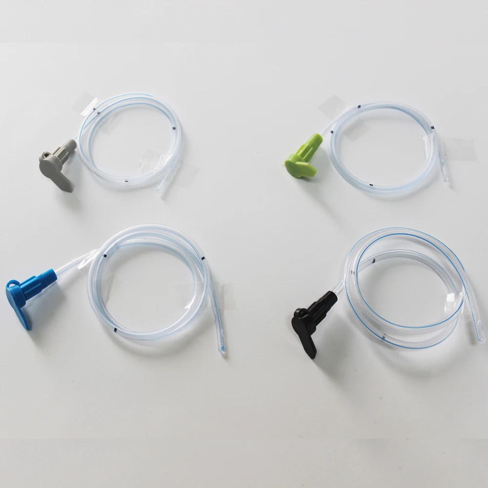 Disposable baby adult pacifier medical silicone ryles stomach feeding tube