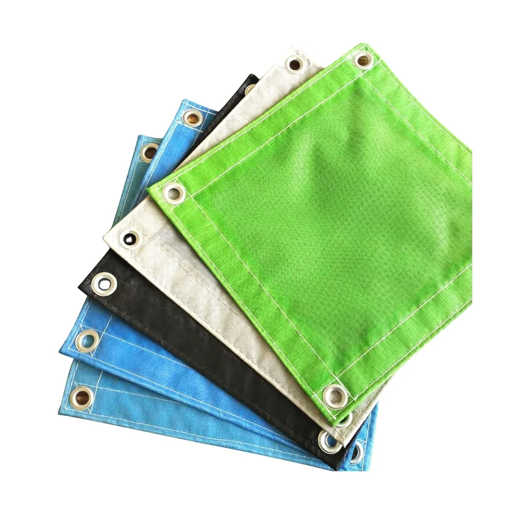waterproof fireproof fire resistant tarps fabric truck cover tent outdoor pool surface tarps cheap high-quality PVC tarps