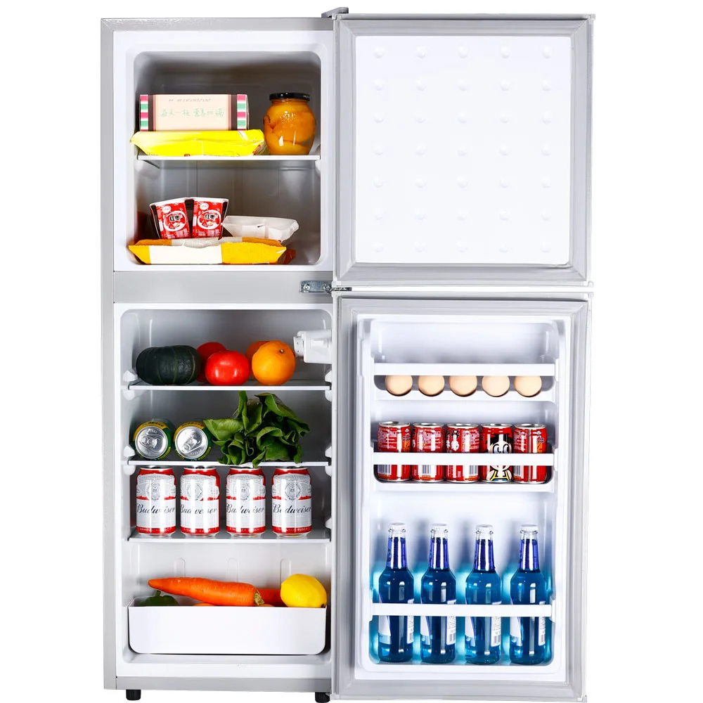 260L New Design Household Double Door Refrigerator ,Home Fridge, Combi Refrigerator