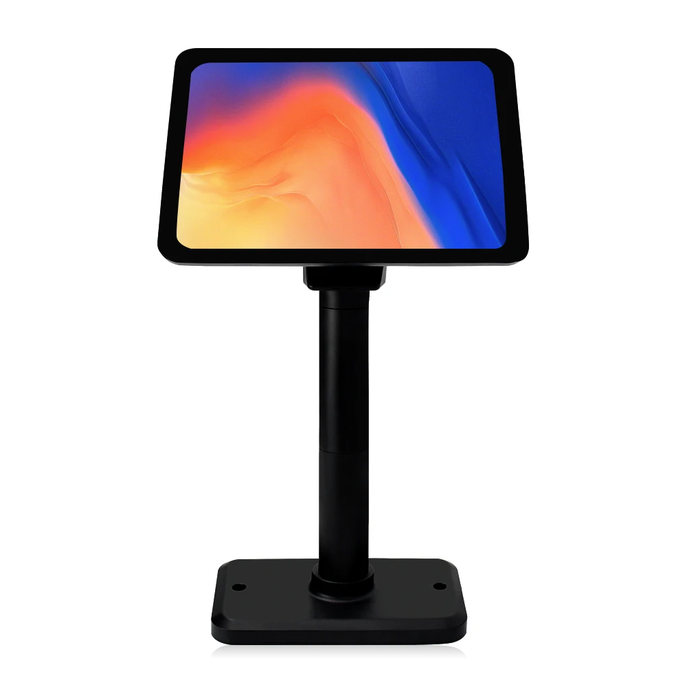IPS panel 9.7 inch 1024x768 resolution POS usb customer facing monitor display for Supermarkets and Restaurants
