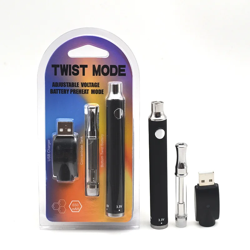 2019, бесплатный образец, керамическая катушка 320 мАч, резьба 510, батарея CBD Vape Pen