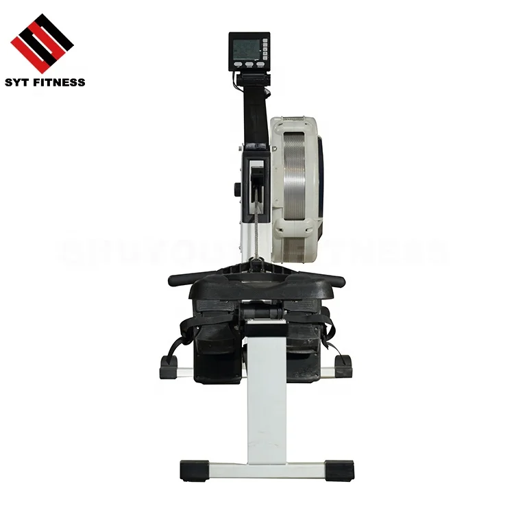 2021 Portable Cardio air rower Machine For Home Gym Fitness equipment black  air rowing machine