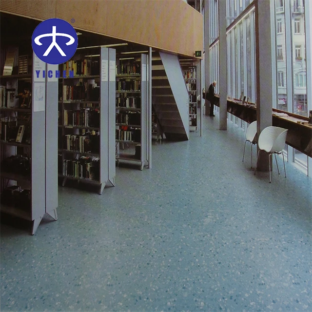 ПВХ Виниловый антистатический пол для