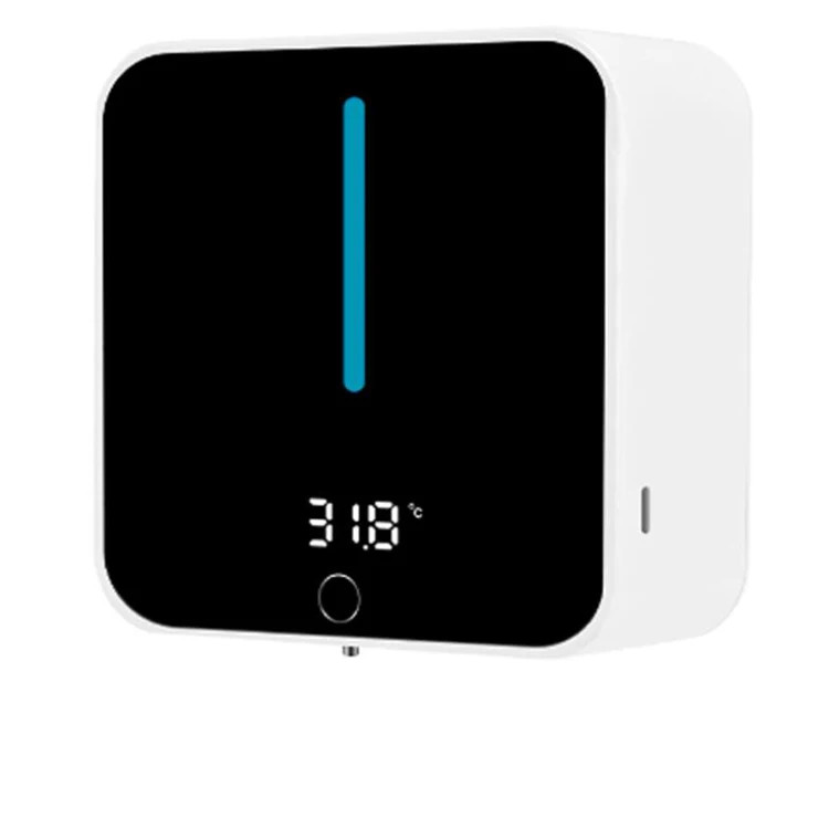 Hand Sanitizer Machine LED Display Infrared Sensor Smart Kid Touchles Automatic Touchless Soap Dispenser