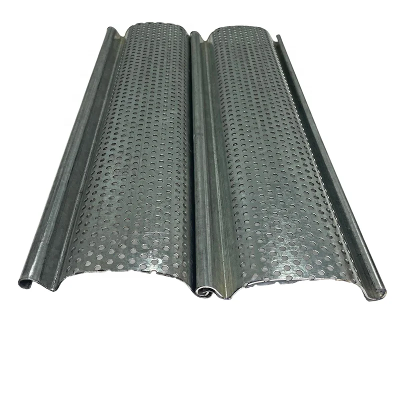 Galvanized Punching Roll Up Gate Grill Roller Shutter Door, Punched Hole Rolling door