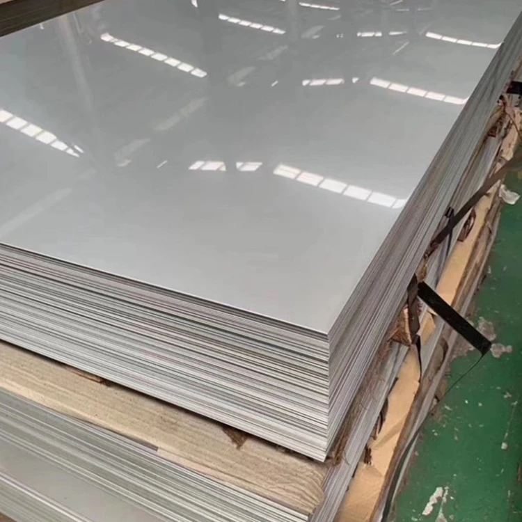 Stainless Steel Plate SS 304 Customized Thickness 4*8 Feet Plates ASME A240 L Sheet