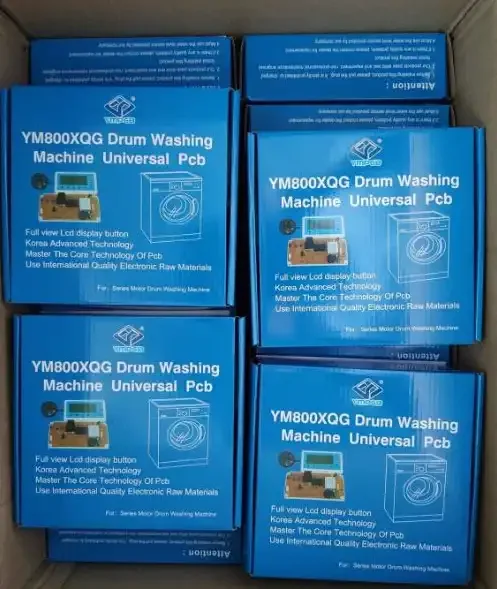 YM800XQG DRUM WASHING MACHINE UNIVERSAL PCB      YM800XQG PLUS auto restart