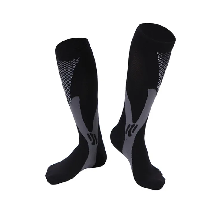 Knee High 20-30mmhg Cycling Athletic Wholesale  Sports Compression Socks