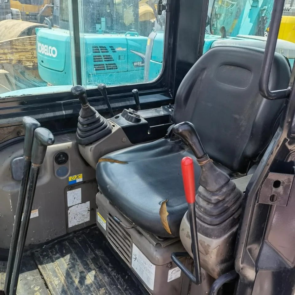 Экскаватор KOBELCO SK135i б/у сертифицированный CE EMC высокое качество малая наработка оснащен гидравлическим насосом Shimadzu