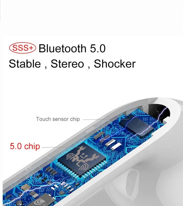  Цветные наушники Kopfhorer tws i12