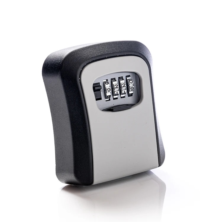 Factory direct wall Mounted Password Combination Key Safe lock Box digital waterproof for home key holder hidden keeper Storage
