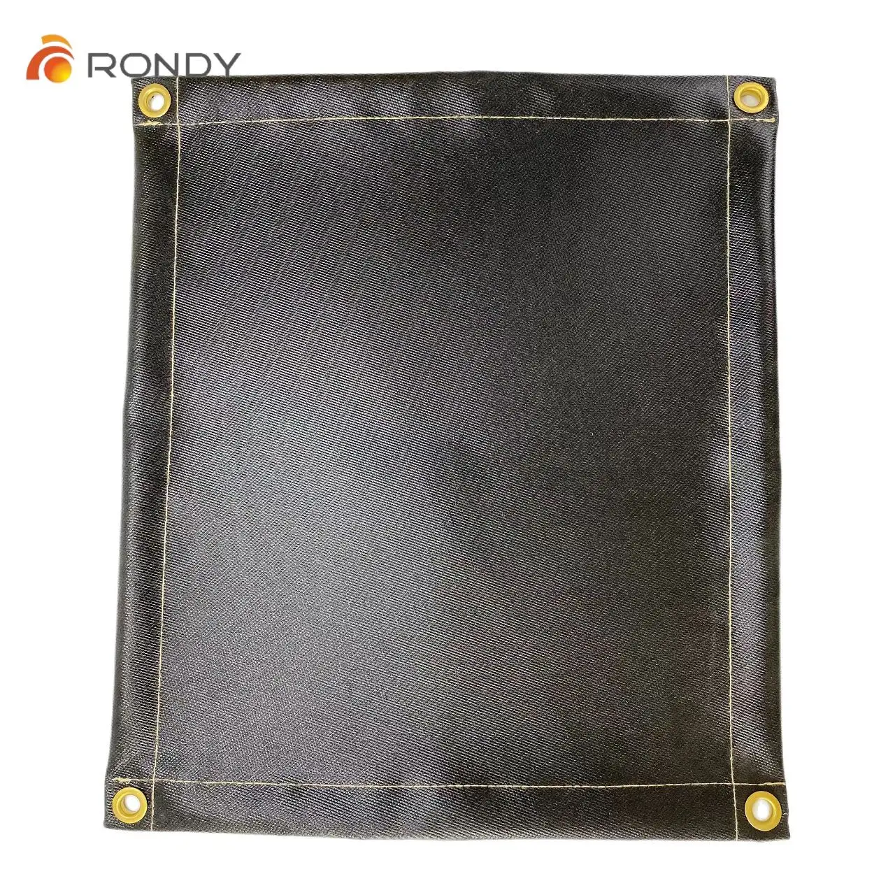 Truck Tarpaulin Covers 1000gsm Panama PVC Roof Membrane Tarpaulin Rubber High Tensile Strength PVDF Lacquering with UV