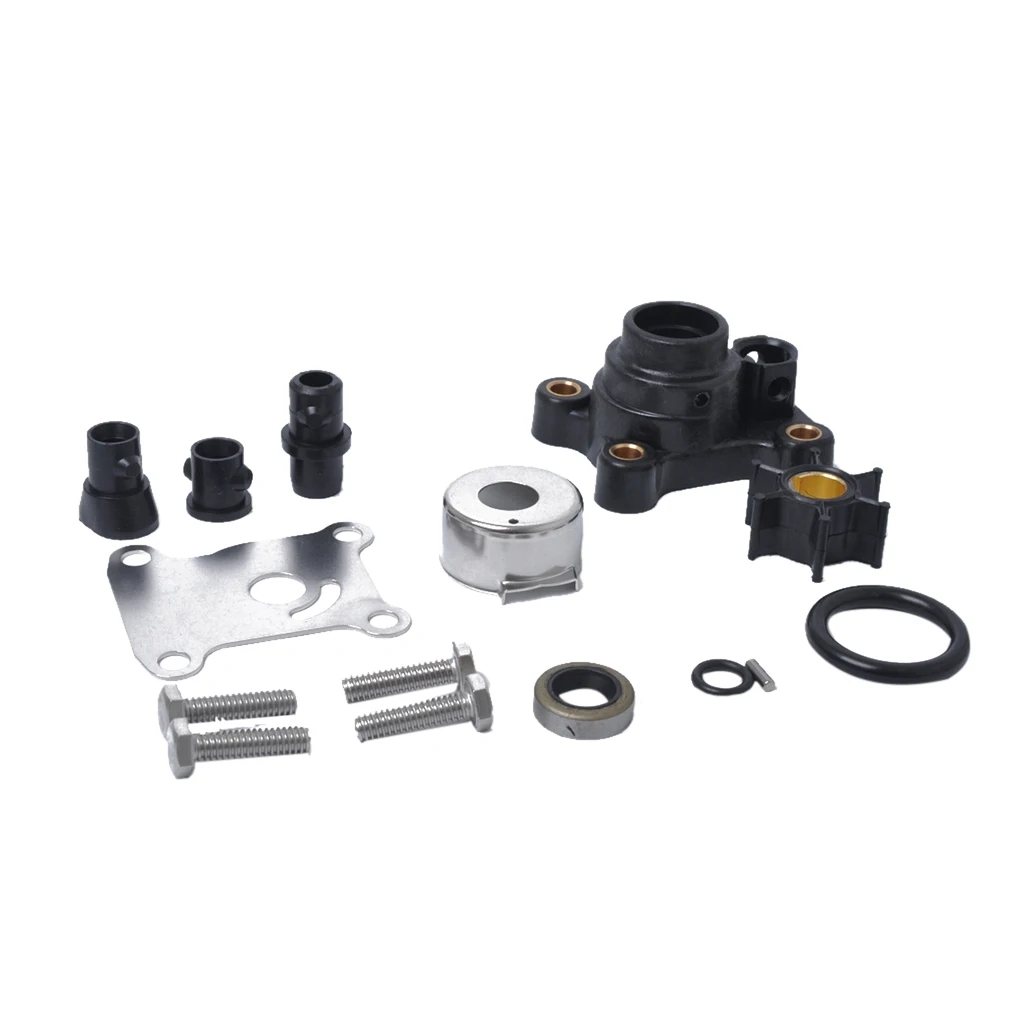 394711 Force Marine Water Pump Impeller Replacement for Johnson Evinrude OMC Outboard 9.9 15hp Boat Motors Water Pump Impeller