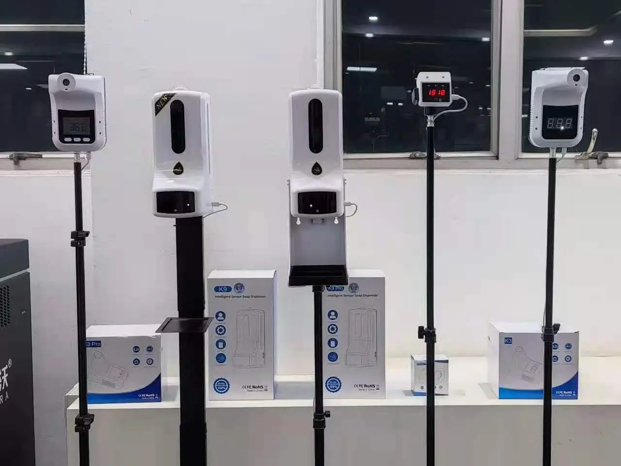 Original Factory Best Cheap Price Qiangwei K3 Pro Temperature Measuring Instrument