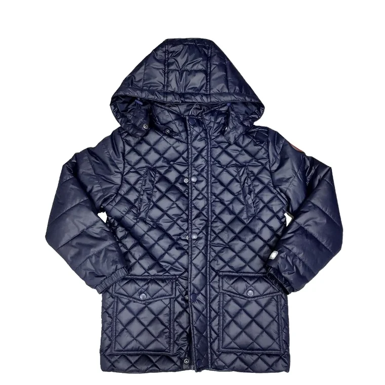 Well Rise waterproof outdoor jacket lightweight polyester jacket quilting winter bubble coat for boy