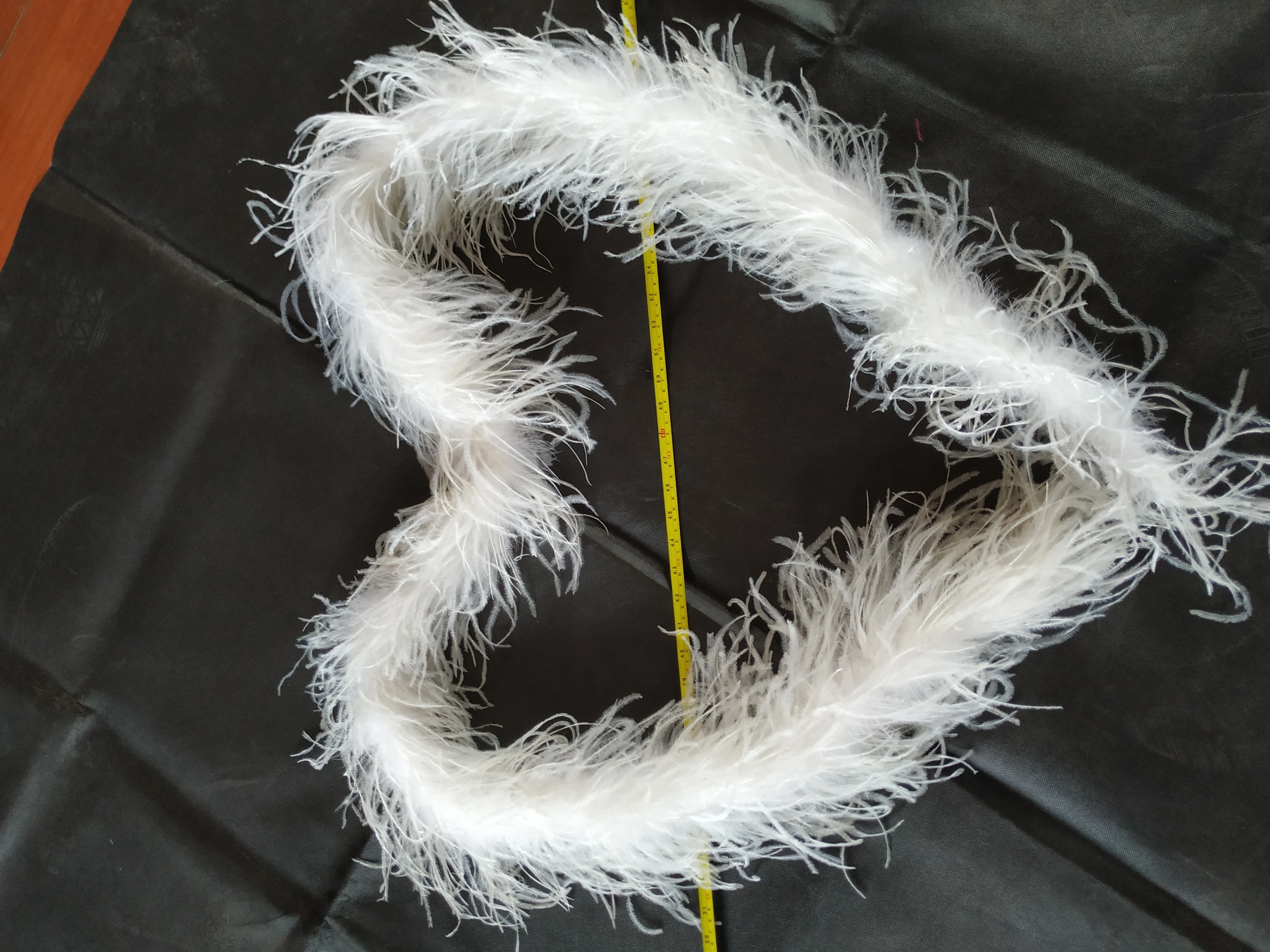 2019 Factory Price Wedding Decoration ostrich feather Boa