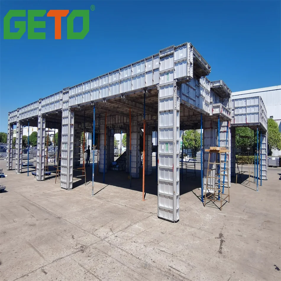 High Quality Aluminium Column Formwork for Concrete Shuttering Panels