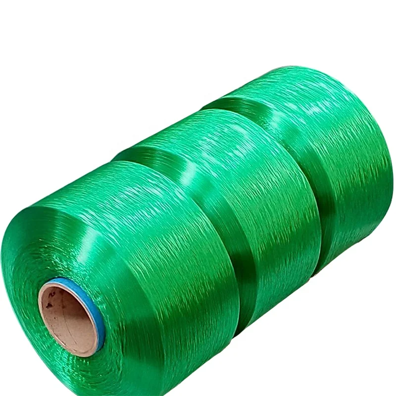 600D polypropylene color  yarn