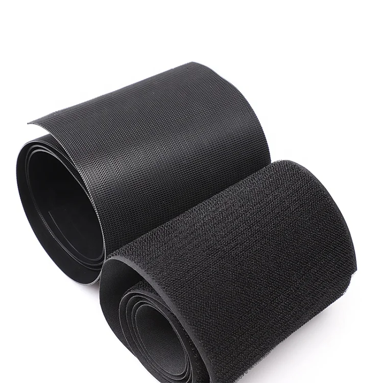 Hot Sell Velcroes 100% Nylon No-Scratch Hook and Loop Low Elasticity Eco-friendly and Soft Injection Hook