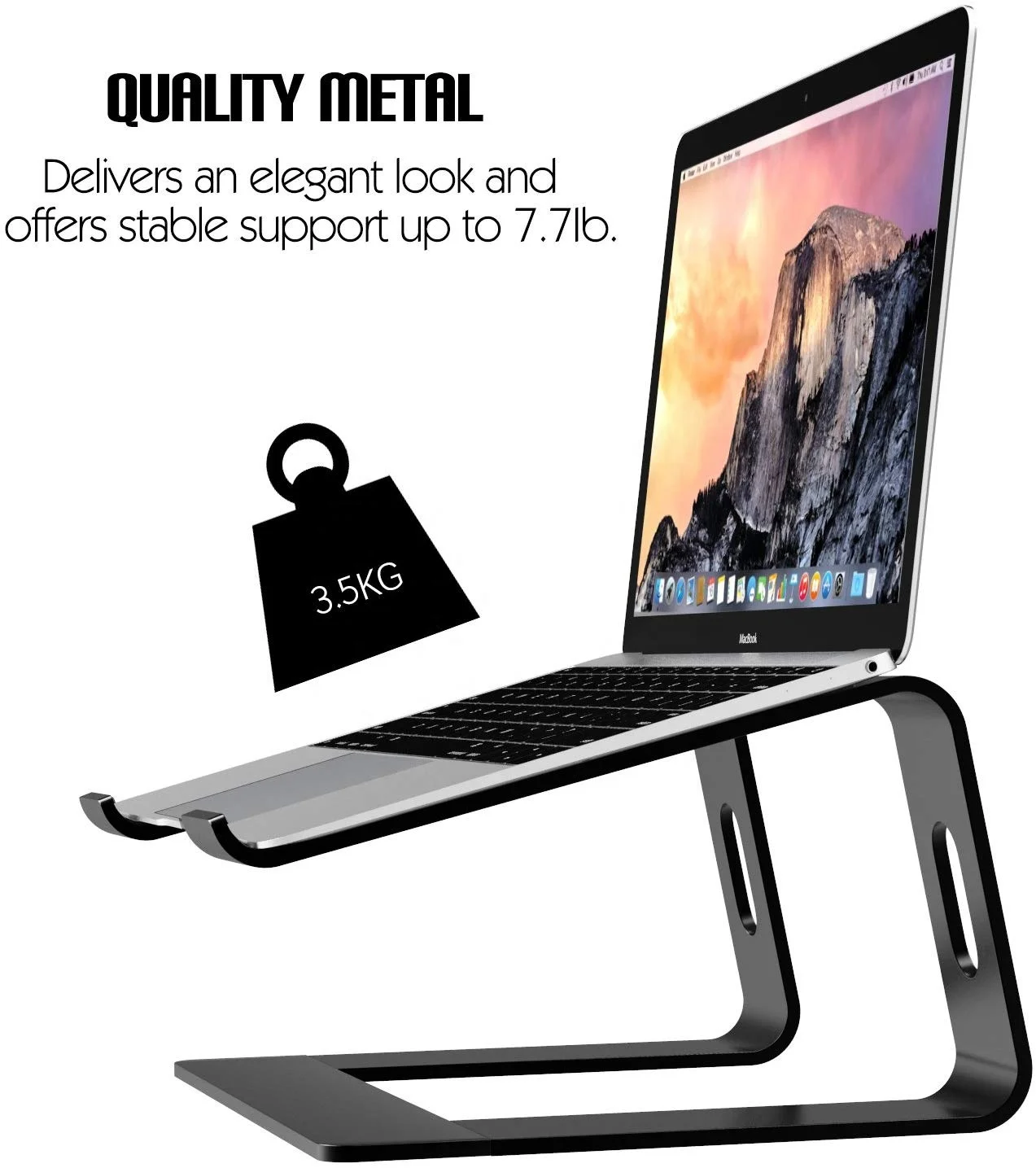 Best Notebook Ergonomic Stand 2020 Adjustable Aluminum Laptop Stand for Notebook