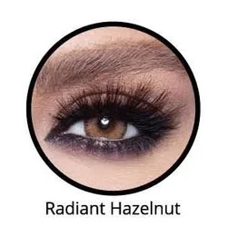 Wholesale good quality Style Soft Contact Lenses Glow Radiant Hazelnut Dia 14.5/14.2mm cheap price
