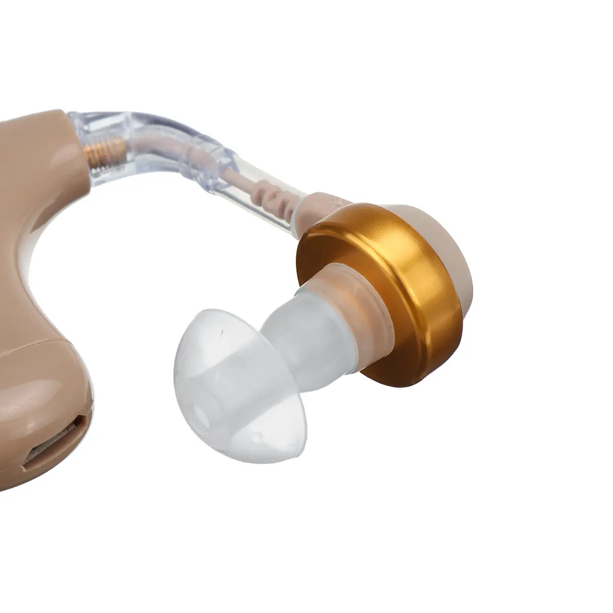 Cheap BTE Hearing Amplifier Portable Analog Hearing Aid Best Sound Amplifier Audifonos para sordos