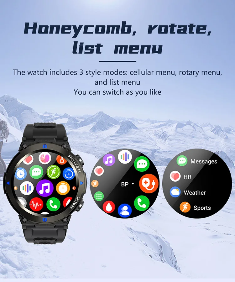 The Best Ecg A80 Smart Watch Blood Oxygen Body Temperature Wireless Charging 360*360 Hd Screen Digital Watches 2023